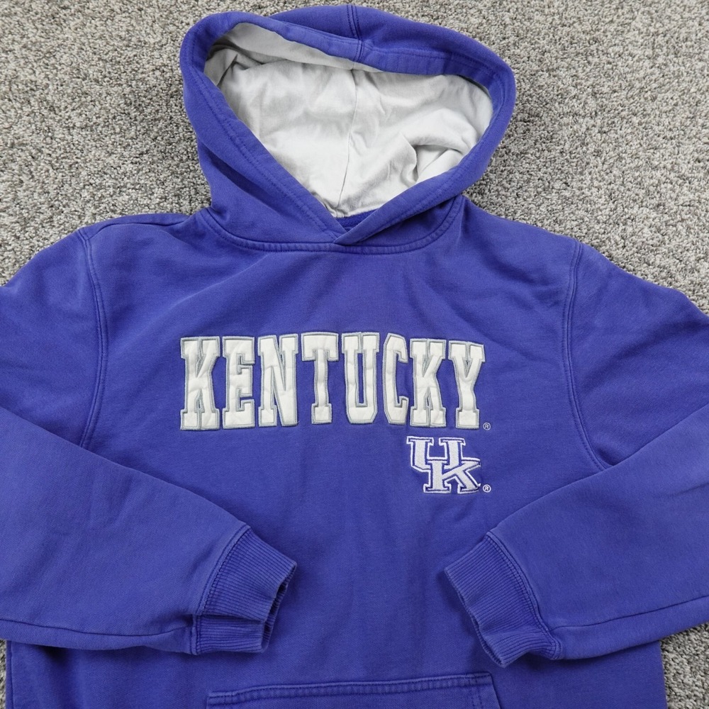 Kentucky Wildcats Hoodie Mens‎ S Blue Sweater Sweatshirt UK College Basketball